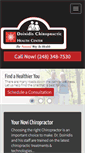 Mobile Screenshot of doinidischiro.com